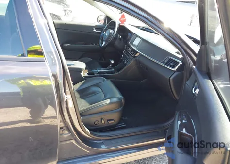 2018 Kia Optima Ex z USA, uszkodzony, nr VIN 5XXGU4L38JG221927